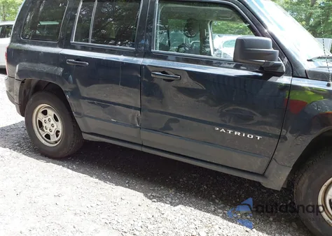 2016 Jeep Patriot Sport из США, поврежденный, VIN 1C4NJRBB7GD552121